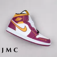 在飛比找Yahoo!奇摩拍賣優惠-Air Jordan 1 Mid Familia 亡靈節 紫