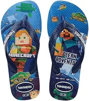 [havaianas] Unisex Children's Minecraft (Mini Me) Flip Flops