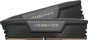 CORSAIR Vengeance DDR5 RAM 32GB (2x16GB) 6000MHz CL28 Intel XMP iCUE Compatible Computer Memory – Black (CMK32GX5M2B6000C28)
