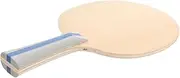 Non-Skid Table Tennis Racket Made of Basswood Lightweight Training Paddle for Family Interaction Games