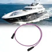 For NMEA2000 Backbone Drop Cable With Male Female Connector M12 5Pin IP67 For