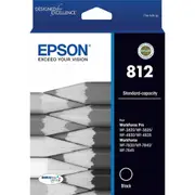 Original Epson 812 Black Ink Cartridge Toner C13T05D192 WorkForce Pro