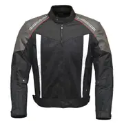 RIDERACT® Textile Motorcycle Jacket Gaze Waterproof Motorbike Jacket