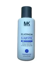 Majestic Hair B.T.X Platinum Blonde Treatment - KERATIN FORMALDEHYDE FREE 125ml