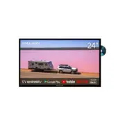 ENGLAON 24" Full HD Android 11 Smart 12V Caravan TV DVD Combo & Bluetooth 5.0