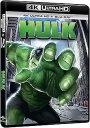 Hulk (4k+Br) [Region Free] [Blu-ray]