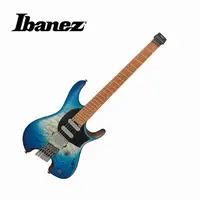 在飛比找PChome24h購物優惠-Ibanez QX54QM-BSM 無頭琴 電吉他