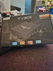 MXQ Pro 4K Ultra HD 64Bit WIFI Android 10.0 Quad Core Smart TV Box Media Player