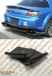Mazda RX8 Varis Style Side Diffusers Extensions Add Ons for Racing v9