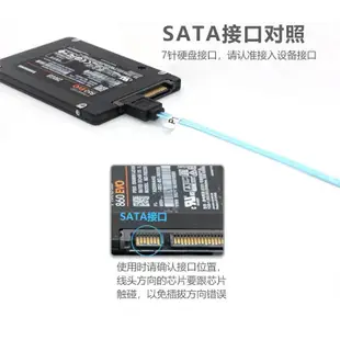 SF-009-0.5M SATA轉SATA線 4SATA對4SATA 服務器線 雙組鋁箔屏蔽 SATA3.0 RAID線
