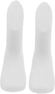 GREENADSCAPE 1 Pair Foot Mannequin Display Lightweight Foot Model for Retail Stores for Shoe Shops Durable Material for Socks and Shoes