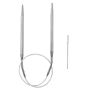 15.75" Circular Knitting Needles US 7/4.5mm Needles 3.94" Short