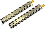 Drawer Slide - Side mounting - zinc Plated - 125kg Locking