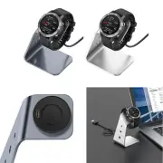 Metal Charger Watch Charging Holder for Garmin Forerunner 745/Venu Sq/Fenix 6 6S