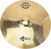 Garneck Copper Plated Drum Cymbals Fadeless Reliable Suitable for Drum for Advanced Players