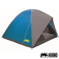 在飛比找蝦皮購物優惠-Rhino 犀牛 六人掛鉤蒙古包(新款輕量化設計)露營帳篷 