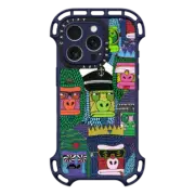 iPhone 16 Pro Ultra Bounce Case MagSafe Compatible Gorilla Crew Iphone Case by Mulga