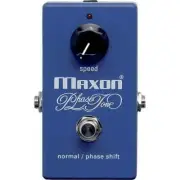 Maxon PT-999 Phase Tone -Vintage voice. Brand New Made in Japan analog phaser