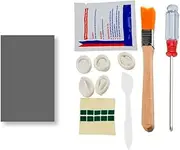 PTM7950 31x50x0.25mm Phase Change Thermal Pad, JOYJOM High Conductive Silicone Grease 8.5W/mK CPU Thermal Paste for PS5 Steam Deck ROG Ally CPU GPU SSD M.2 Laptop