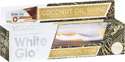 White Glo Coconut Oil Whitening Toothpaste, Refreshing Coconut & Mint Flavour