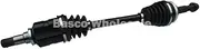 Left CV Drive Shaft for 1992-2004 Holden Jackaroo 3.1L Diesel 3.2L 3.5L Petrol