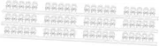 Beavorty 4sets Wearing Nail Manicure Supplies Nail Extension Clip Plastic Clip Art Fixing 30pcs*4