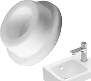 Sink Overflow Hole Cover - Wash Basin Overflow Cover,Bathroom Bathtub Drainage Insert Plug for Kitchen, Water Basin Supplies