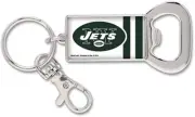 NFL New York Jets Bottle Opener Key Ring 032085579188