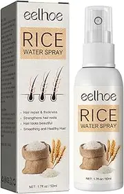Maijia Hair Growth Spray | 1.76 Oz Serum With Rosemary Castor Oil | Rice Spray for Hair Loss, Scalp Care for Women and Men