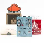 Caroline Guitar Company SOMERSAULT™ Lo-Fi Modulator - Insanely Lush Modulation