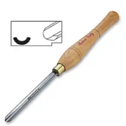 Robert Sorby #839H 12mm Continental Spindle Gouge