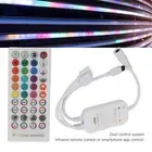 Led Strip Light Dimming Controller With Rgb Remote Control Adjust Color Br HOM