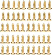 50 Screws Gold Plating M for F St Electric Guitar Pickguard Sc Chplate Golden