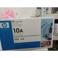 在飛比找蝦皮購物優惠-2007年藍白包出清HP Q2610A 10A 原廠黑色LJ