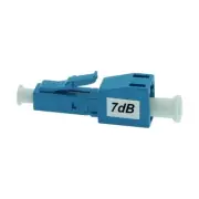 7dB LC/UPC Connector Fiber Optic Optical Attenuator Plug-in Type Single Mode