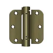 Deltana DSH35R5 3 1/2 x 3 1/2 Ball Bearing 5/8" Radius Corner