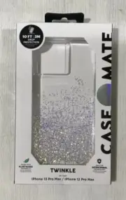 Case-Mate Apple iPhone 13 Pro Max/iPhone 12 Pro Max Case - Twinkle Stardust