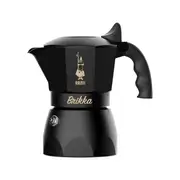 Bialetti Brikka 2 Cup Espresso Maker Black