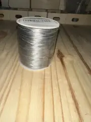 1.5mm Nylon Cord - Gray - Brand New