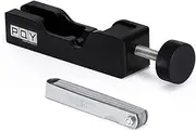 PQY Universal Spark Plug Gap Tool with Feeler Gauge for Most 10mm 12mm 14mm 16mm Spark Plugs Black