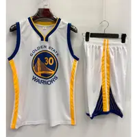 在飛比找蝦皮購物優惠-特價衝評價 NBA球衣 勇士隊 30號Curry球衣 運動套