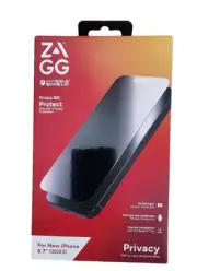 ZAGG InvisibleShield Tempered Glass Privacy 360 For Apple iPhone 15 6.7" PLUS