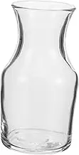 iplusmile Mini Wine Carafe Glass Personal Wine Decanter for Single Serve Small Serving Carafe