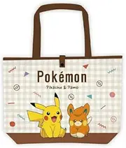Kay Company Pokemon PM-OE-PP Folding Eco Bag Pikachu & Pamo