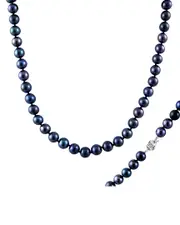 Splendid Pearls 14K 8-8.5mm Pearl Necklace