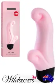 NEW Fun Factory Ocean 5.6 inch Mini Rabbit Vibrator, Sex Toy, Wild Secrets