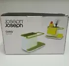 Joseph Joseph 85021 Sink Caddy Kitchen Sink Organizer, Green
