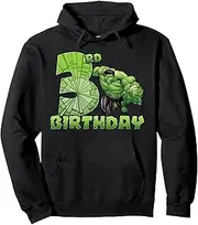[Marvel] Avengers Hulk Smash 3rd Birthday Pullover Hoodie