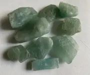Nice Lot 385 cts Natural Bluish Green Colour Grandidierite Rough