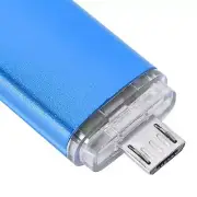 2 In 1 USB Flash Drive OTG USB2.0 U Disk High Capacity Data Storage Memory S SPM